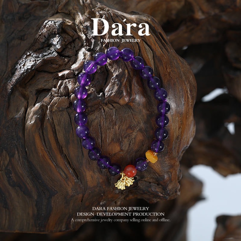 DARA amethyst bracelet RS3499001