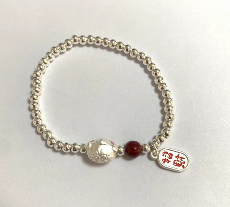 DARA Silver Pearl Hand Chain R2358001