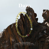 DARA Yellow hair Crystal bracelet RS3513001