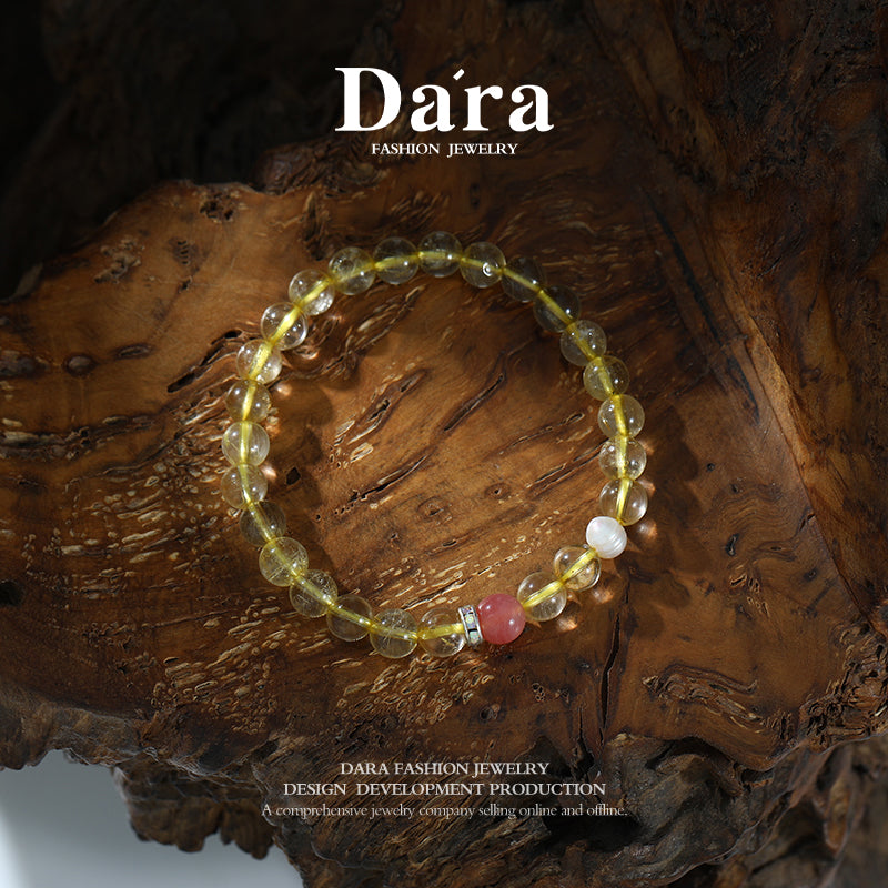 DARA Yellow hair Crystal bracelet RS3513001