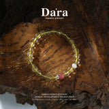 DARA Yellow hair Crystal bracelet RS3513001