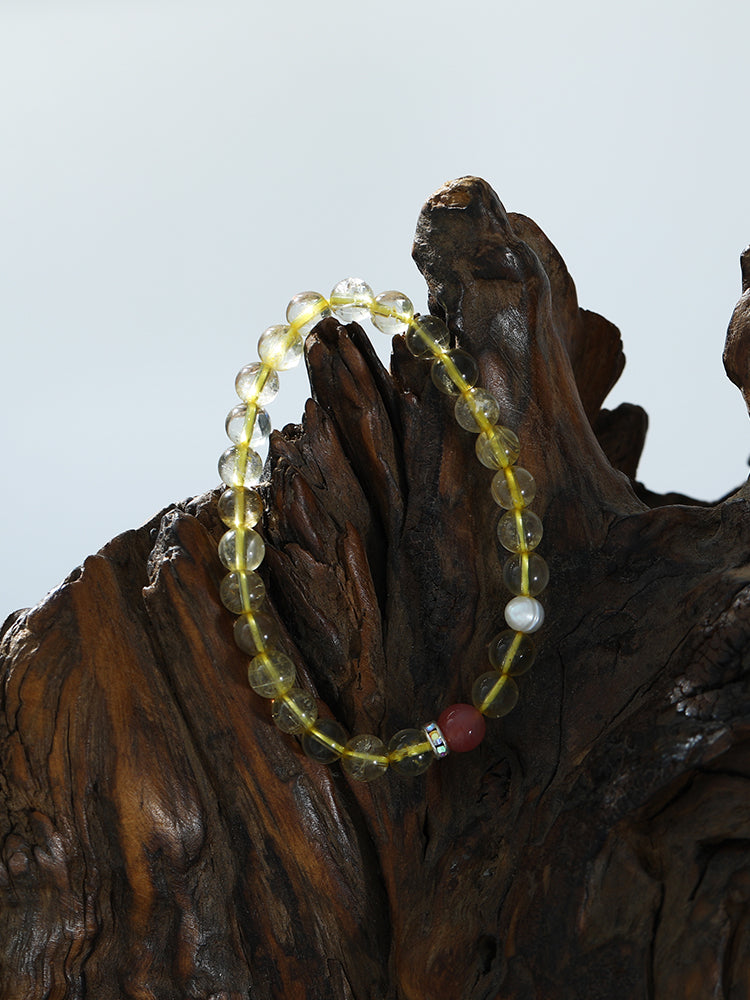 DARA Yellow hair Crystal bracelet RS3513001