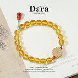 DARA Yellow bracelet R468001