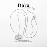 DARA Silver-white Necklace YX2824001