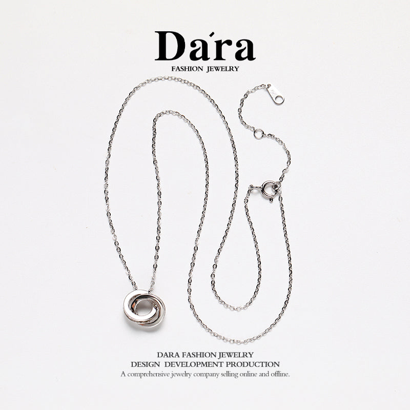 DARA S925 Silver Necklace YX4476001
