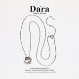 DARA S925 Silver Necklace YX4476001