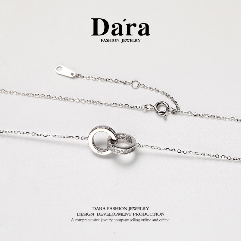 DARA S925 Silver Necklace YX4476001