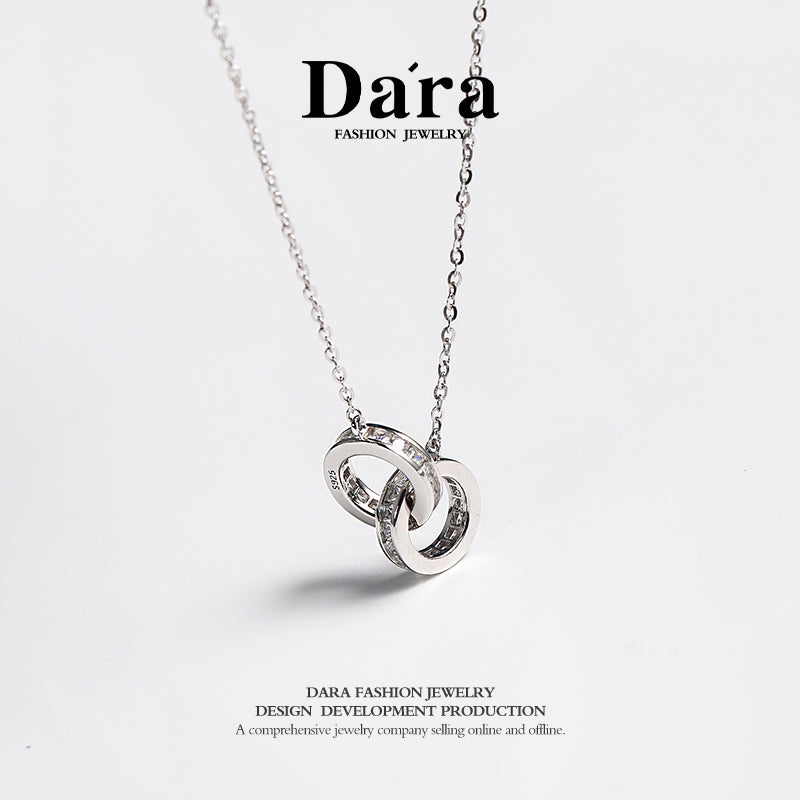 DARA S925 Silver Necklace YX4476001