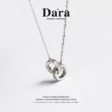 DARA S925 Silver Necklace YX4476001