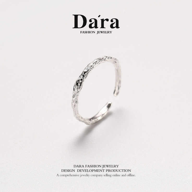 DARA S925 Silver Ring FYJ-01021100