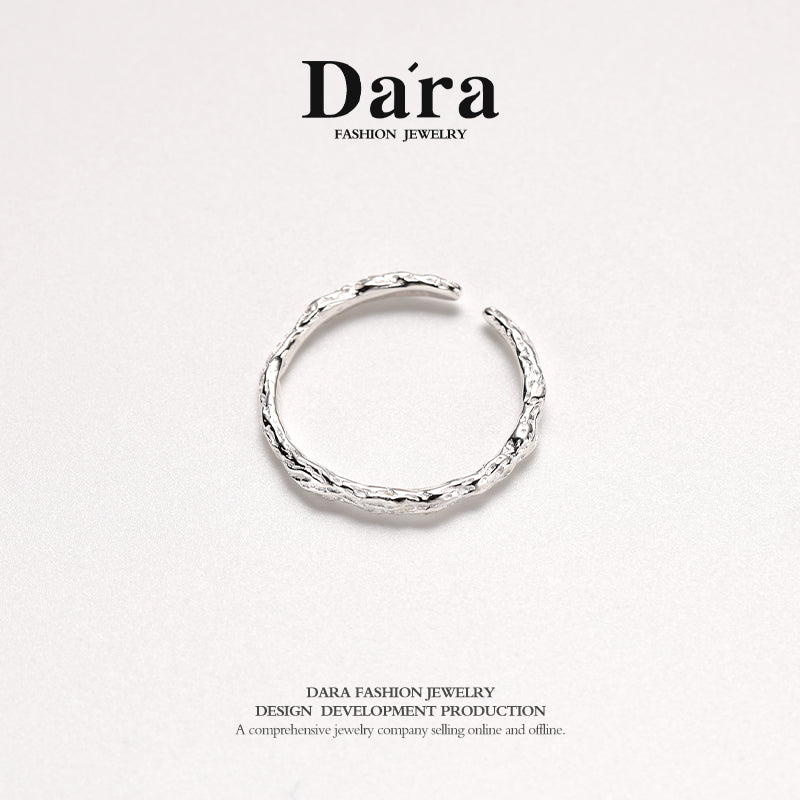 DARA S925 Silver Ring FYJ-01021100