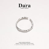DARA S925 Silver Ring FYJ-01021100