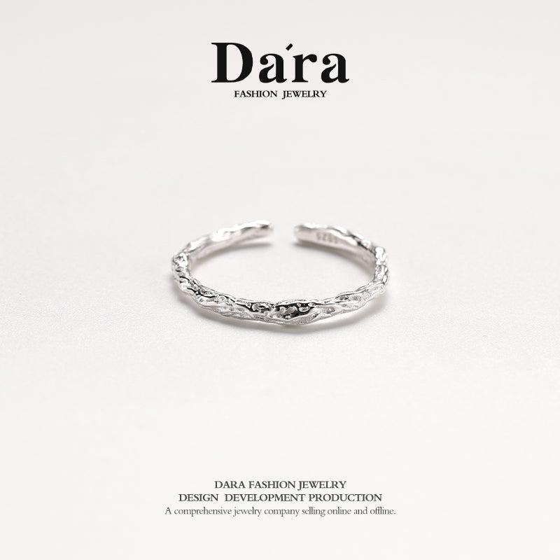 DARA S925 Silver Ring FYJ-01021100