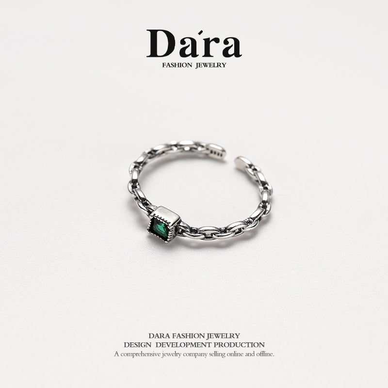 DARA S925 Silver Ring FYJ-02092606