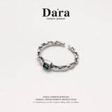 DARA S925 Silver Ring FYJ-02092606