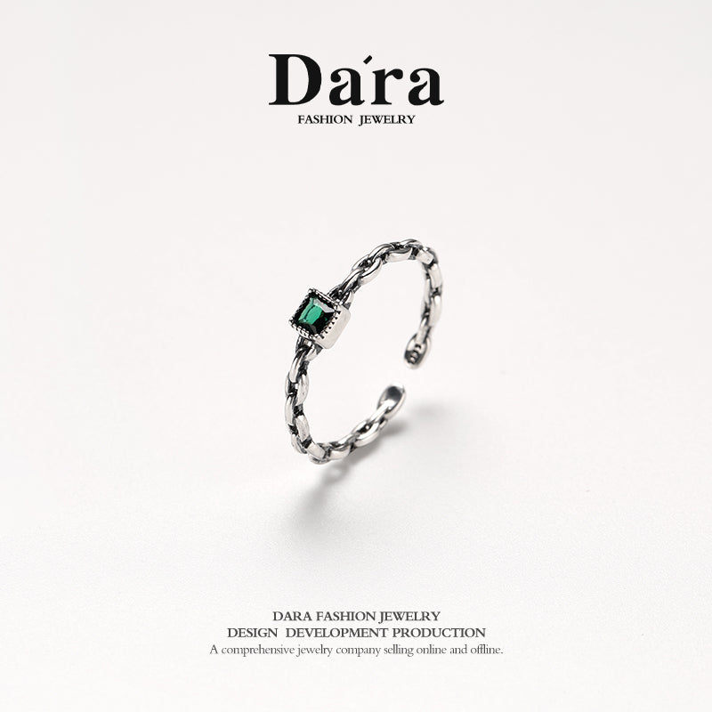 DARA S925 Silver Ring FYJ-02092606
