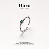 DARA S925 Silver Ring FYJ-02092606