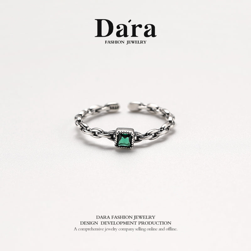 DARA S925 Silver Ring FYJ-02092606