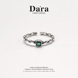 DARA S925 Silver Ring FYJ-02092606
