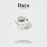 DARA 925 silver simple personality opening ring about 3.44g FYJ-00702600