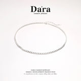 DARA S925 Silver Necklace FYL-03201100