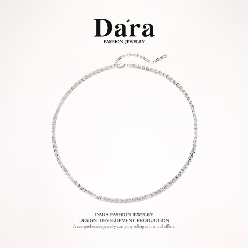 DARA S925 Silver Necklace FYL-03201100