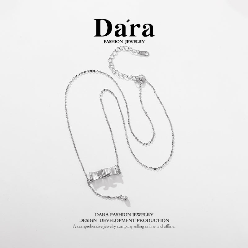 DARA Silver-white Necklace YX2908001