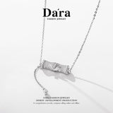 DARA Silver-white Necklace YX2908001