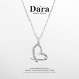 DARA Silver-white necklace YX2842001