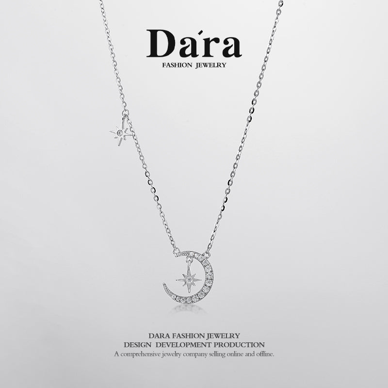 DARA Silver-white Necklace YX2845001
