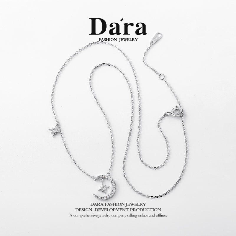 DARA Silver-white Necklace YX2845001
