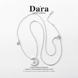 DARA Silver-white Necklace YX2845001