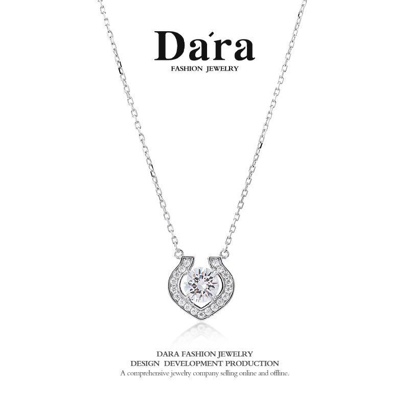DARA Silver-white Necklace YX2844001