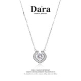 DARA Silver-white Necklace YX2844001