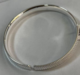 DARA 999 sterling silver bracelet, weighing approximately 24.2 grams, FYS-00641100