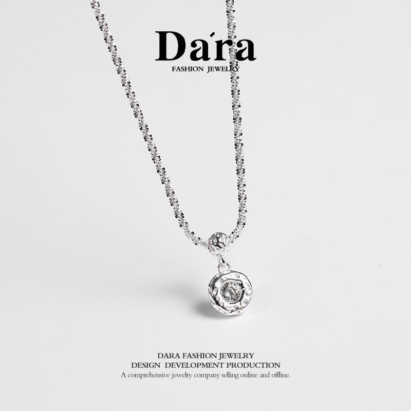 DARA S925 Silver Necklace FYL-04061101q