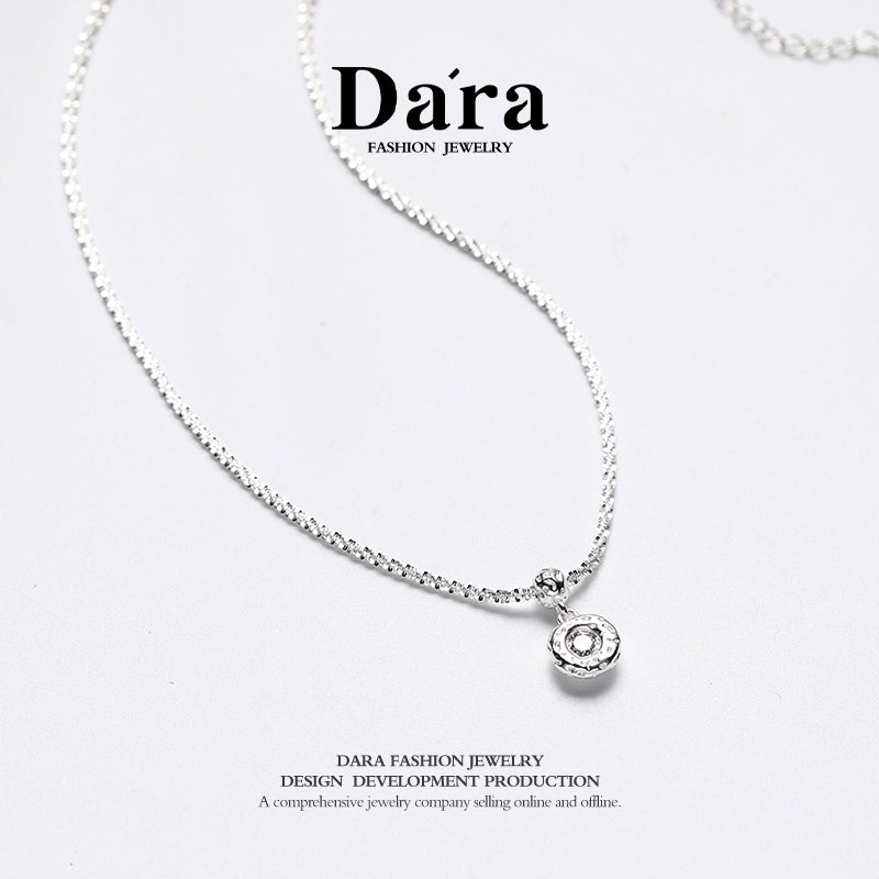 DARA S925 Silver Necklace FYL-04061101q