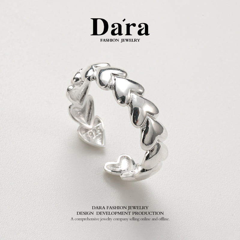 DARA S925 silver ring FYJ-00921100