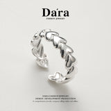DARA S925 silver ring FYJ-00921100