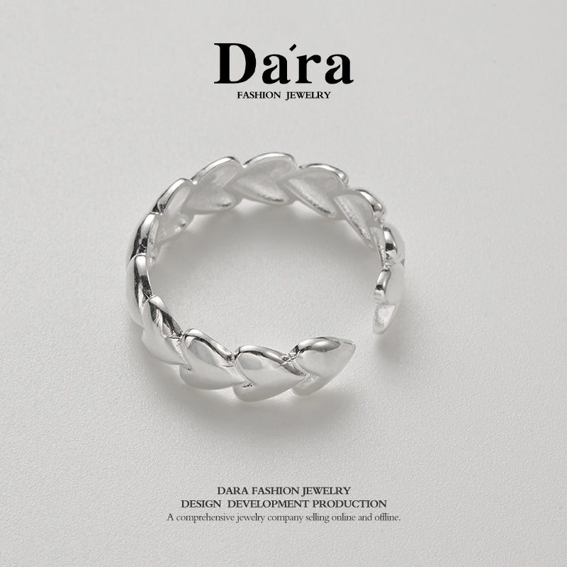 DARA S925 silver ring FYJ-00921100
