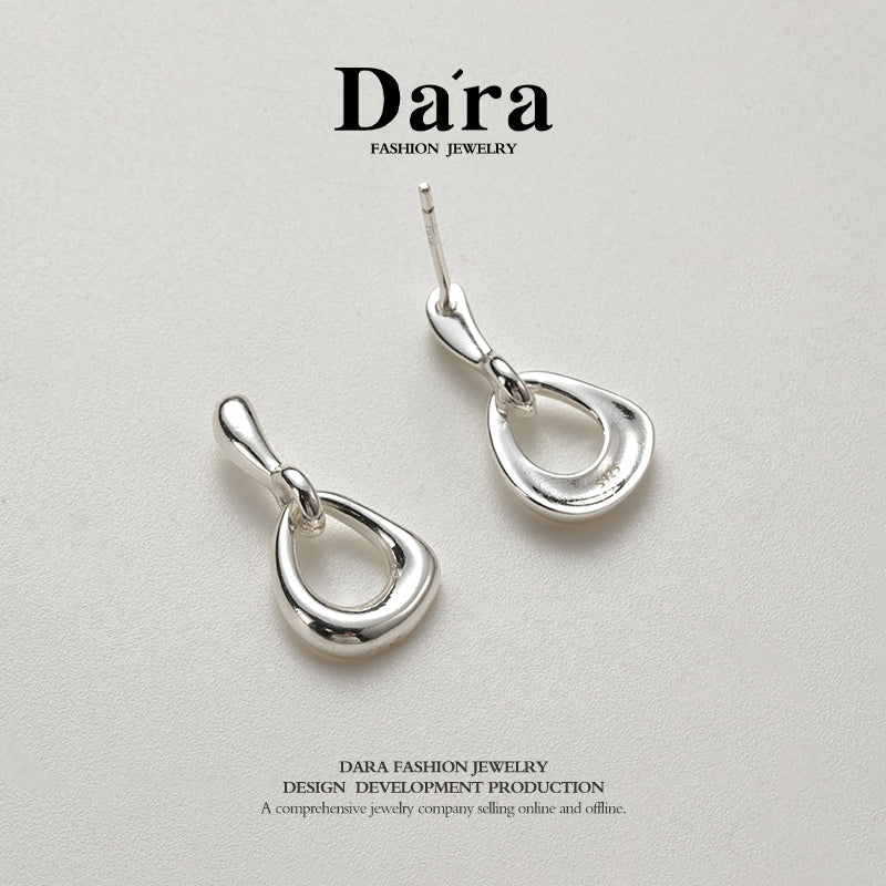 DARA S925 Silver Earrings FYE-03761100