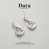 DARA S925 Silver Earrings FYE-03761100