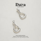 DARA S925 Silver Earrings FYE-03761100
