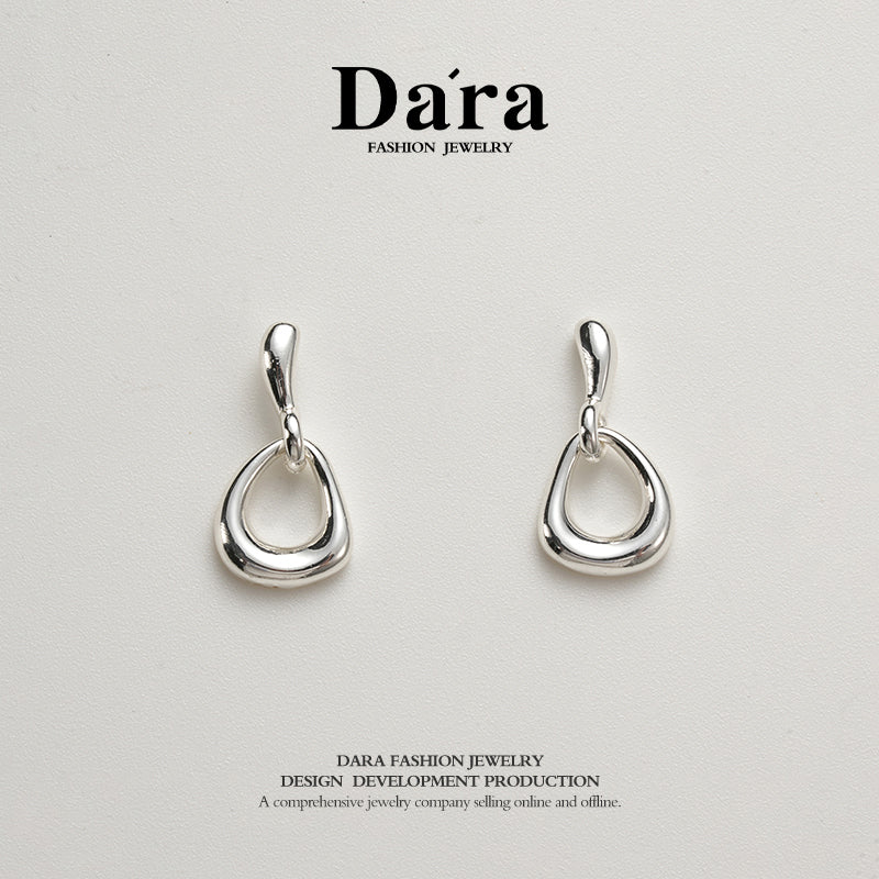 DARA S925 Silver Earrings FYE-03761100