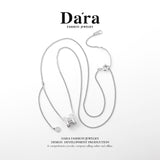 DARA Silver-white Necklace YX2846001