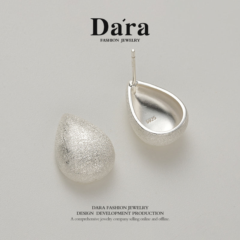 DARA S925 silver earrings FYE-01861100