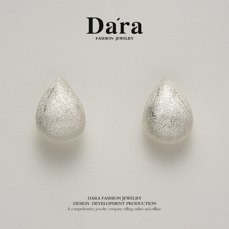 DARA S925 silver earrings FYE-01861100