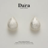 DARA S925 silver earrings FYE-01861100