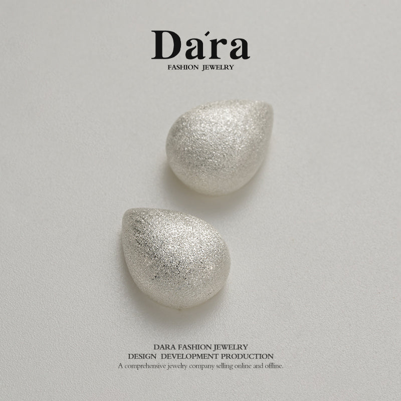 DARA S925 silver earrings FYE-01861100