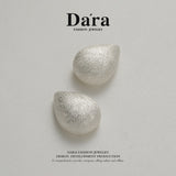 DARA S925 silver earrings FYE-01861100
